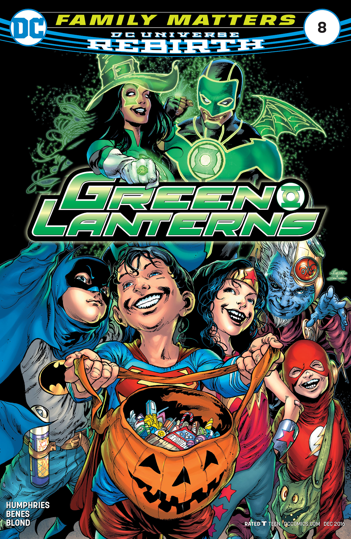 Green Lanterns 8 (Cover A)