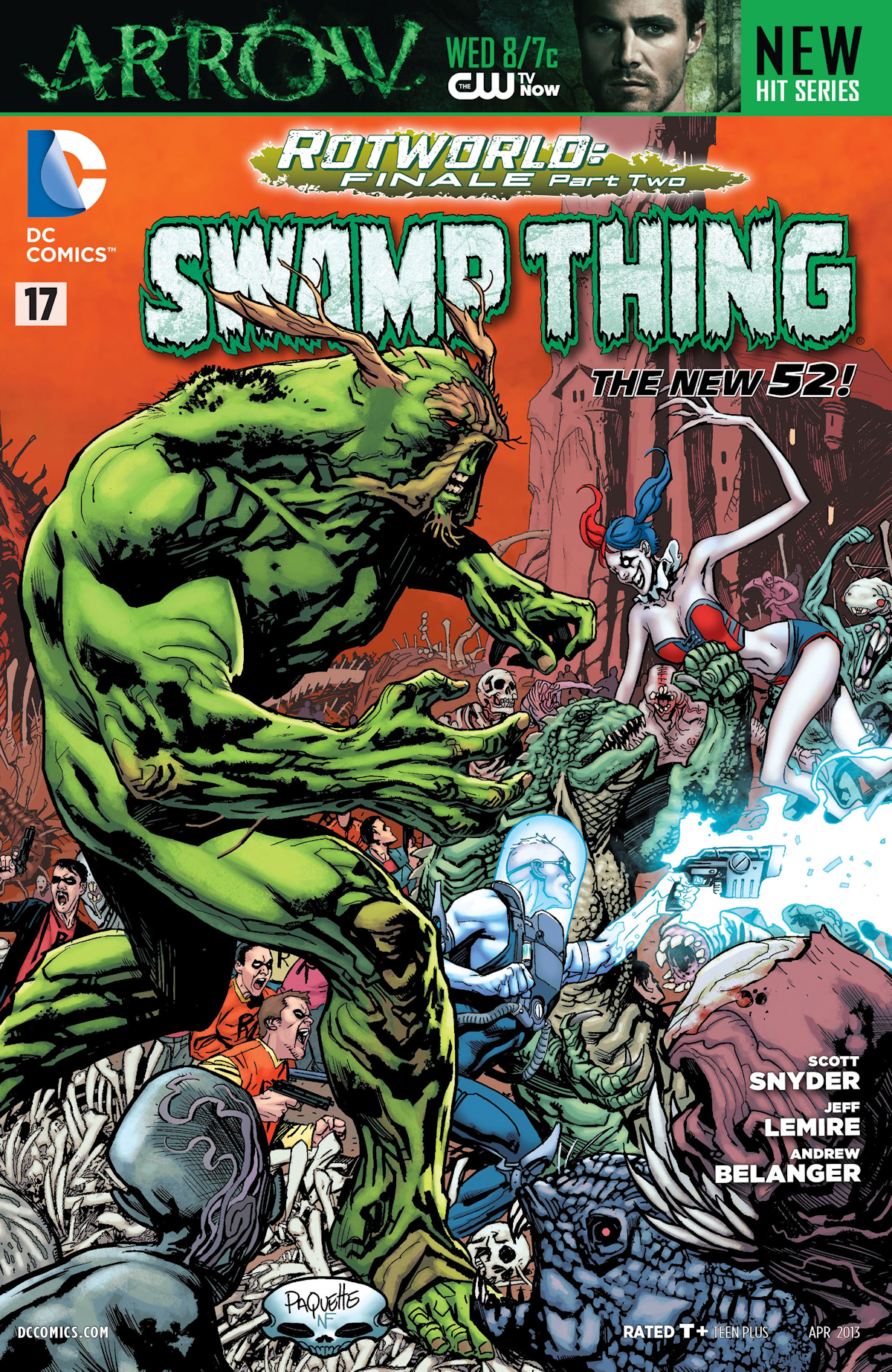 Swamp Thing Vol. 5 17