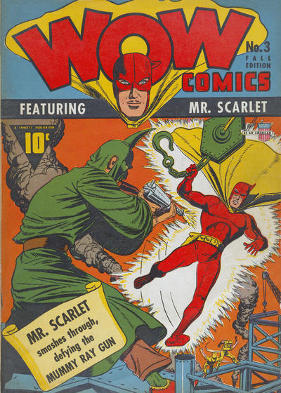 Wow Comics 3