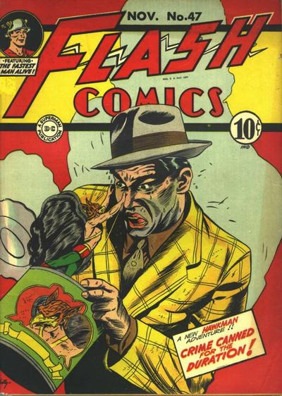 Flash Comics 47