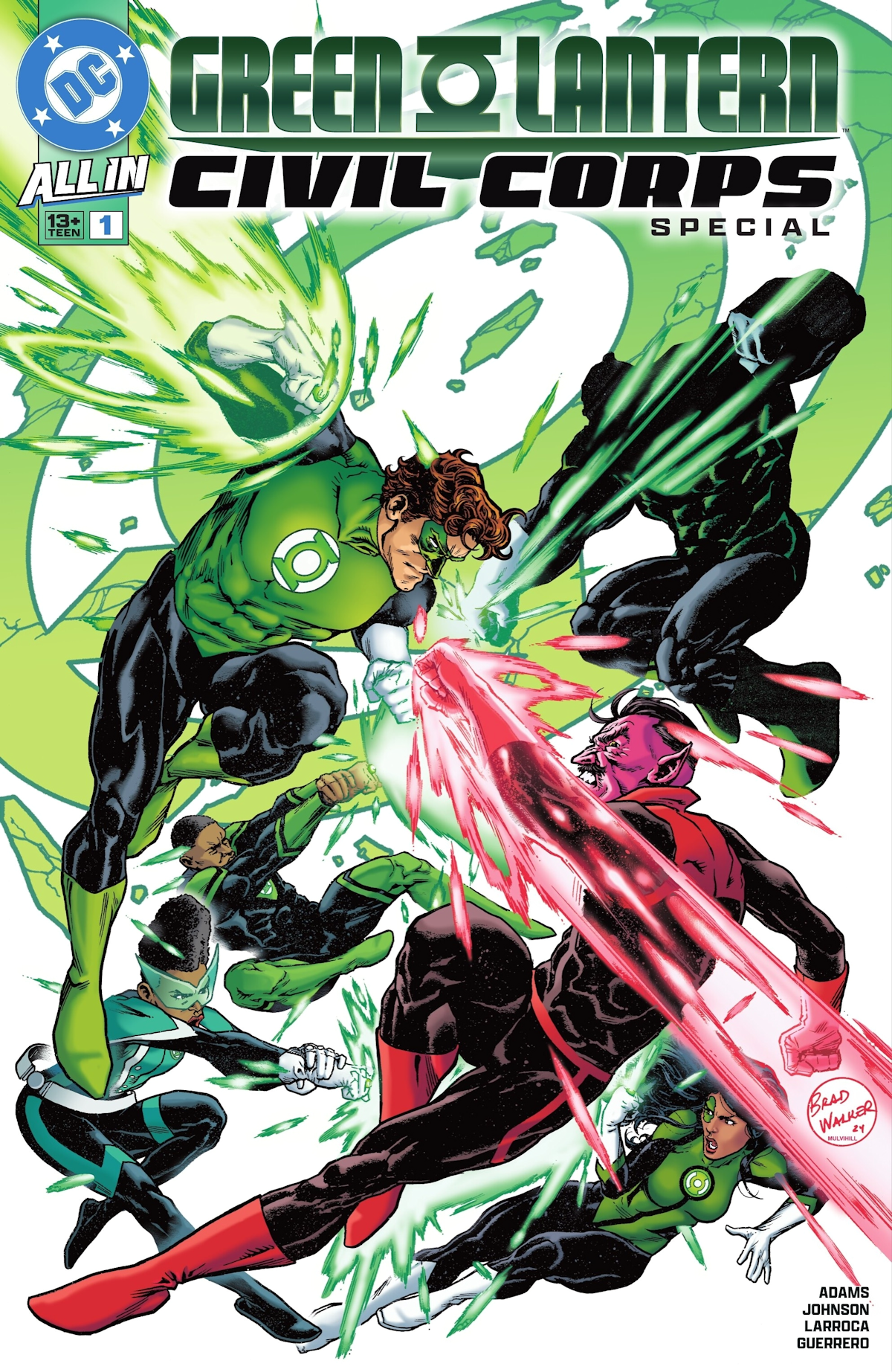 Green Lantern Civil Corps Special 1 (Cover A)