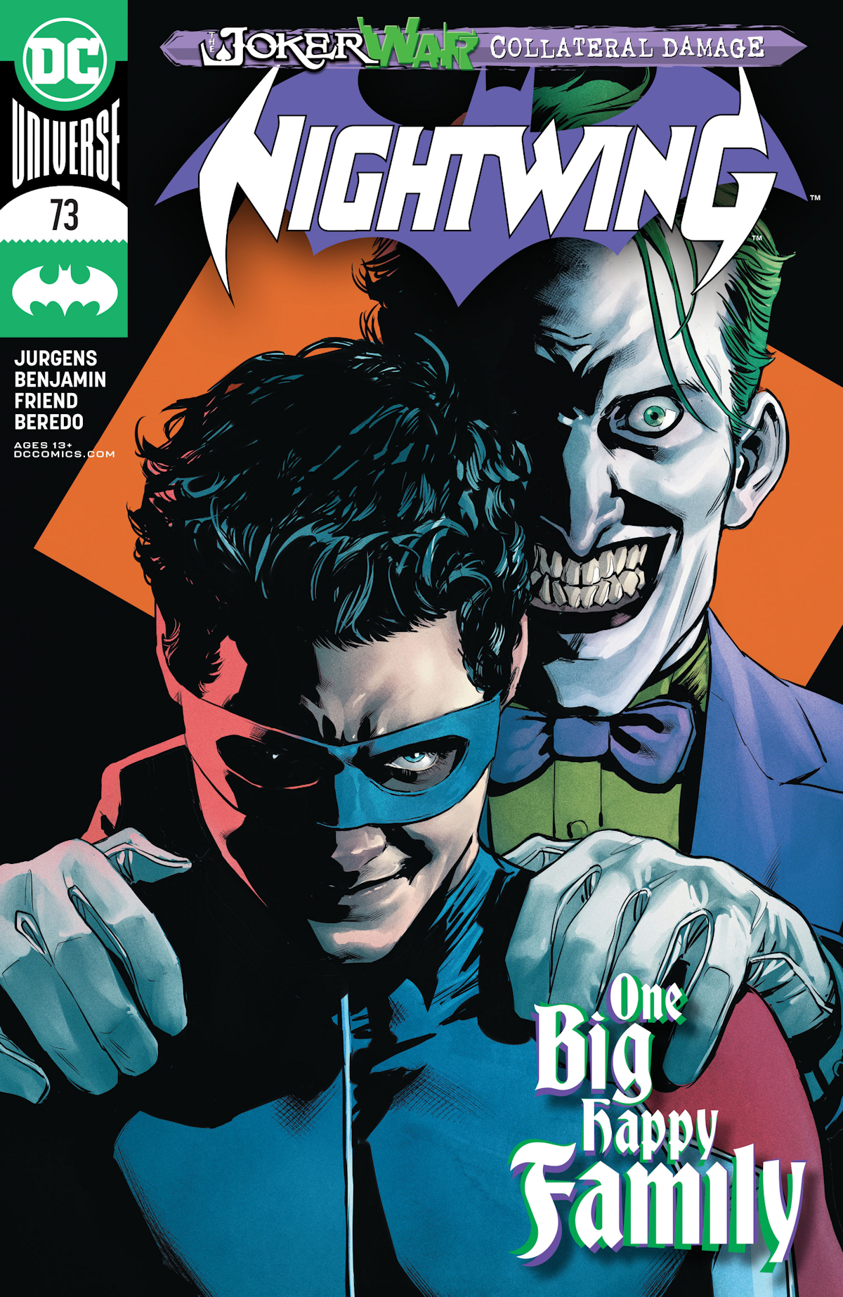 Nightwing Vol. 4 73 (Cover A)