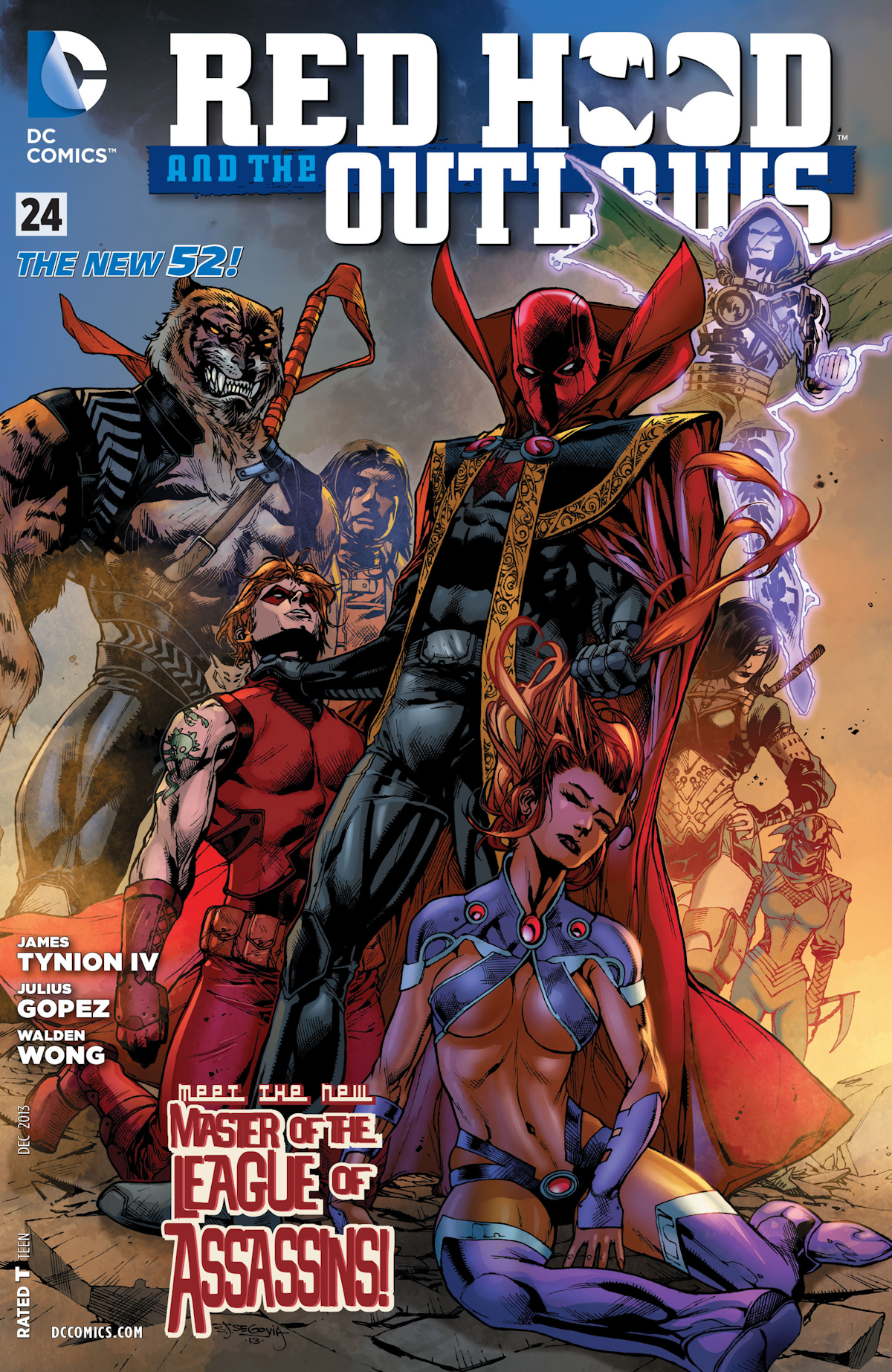 Red Hood and the Outlaws 24