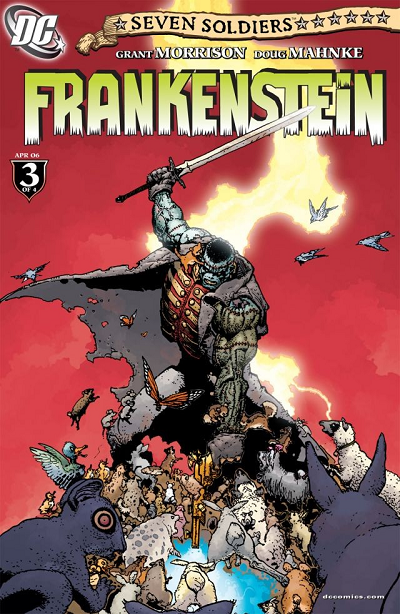 Seven Soldiers: Frankenstein 3