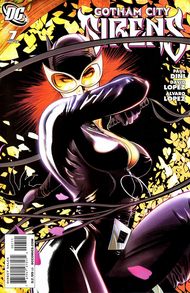 Gotham City Sirens 7