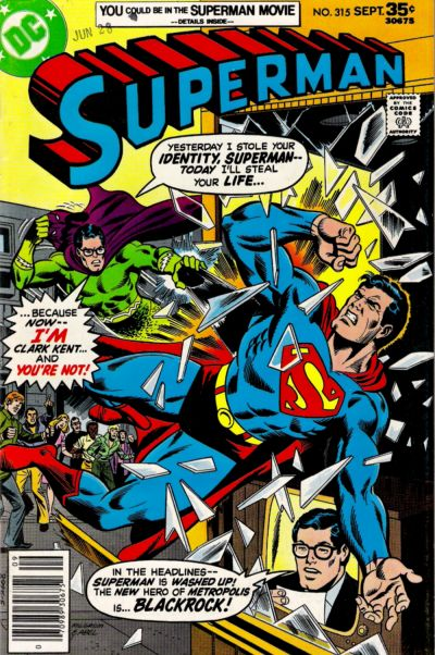 Superman 315