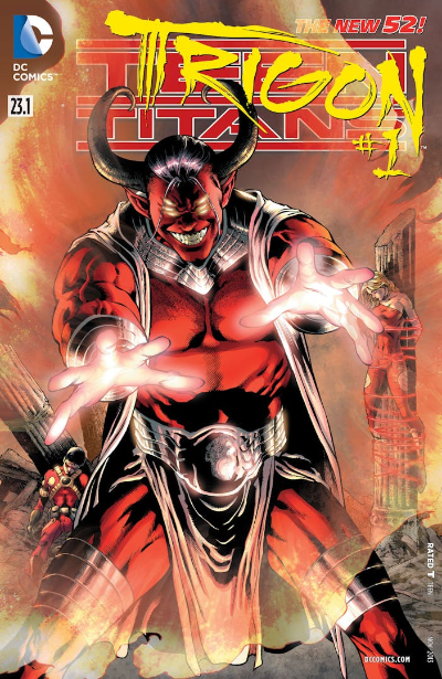 Teen Titans Vol. 4 23.1 (Cover A)