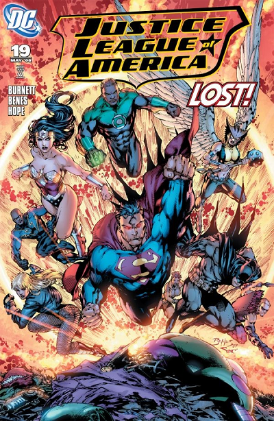 Justice League of America Vol. 2 19