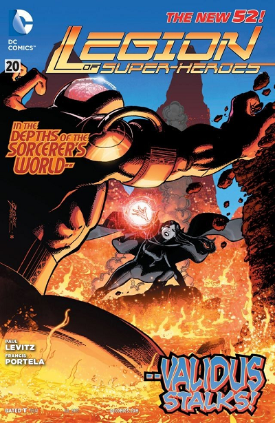Legion of Super-Heroes Vol. 7 20