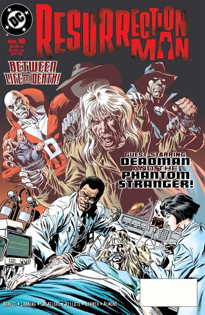 Resurrection Man 18