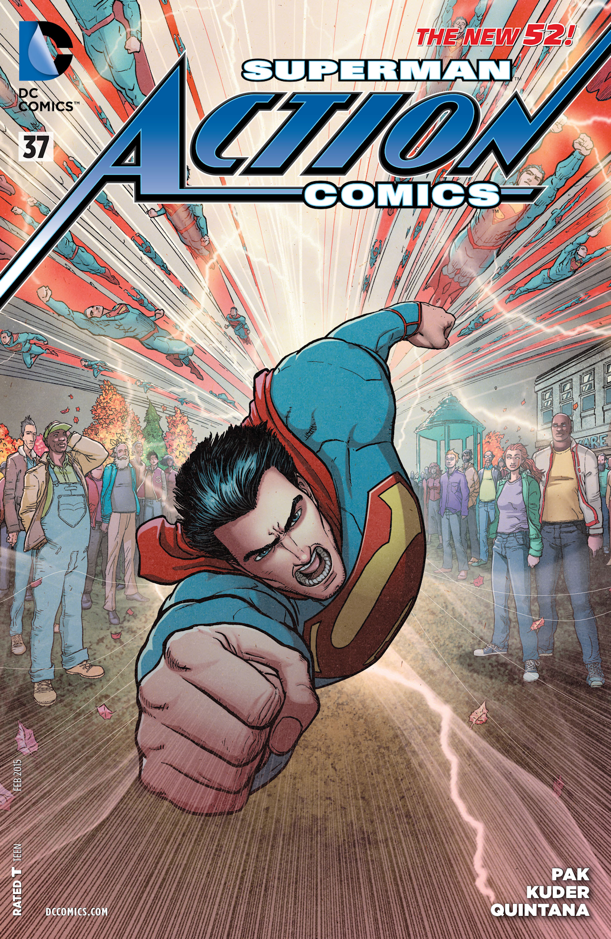 Action Comics Vol. 2 37 (Cover A)