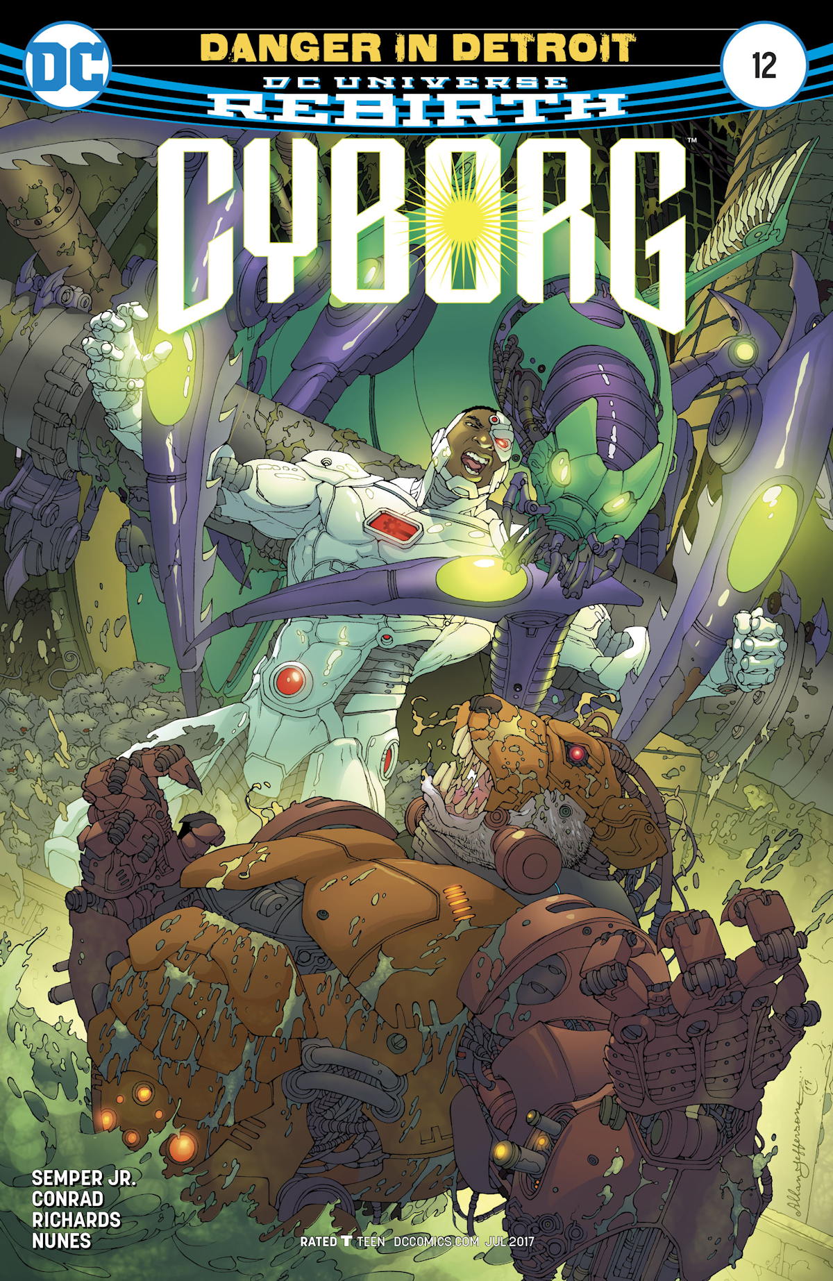 Cyborg Vol. 2 12 (Cover A)