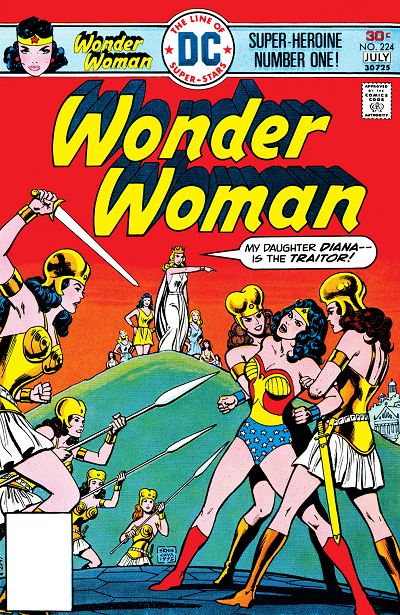 Wonder Woman 224