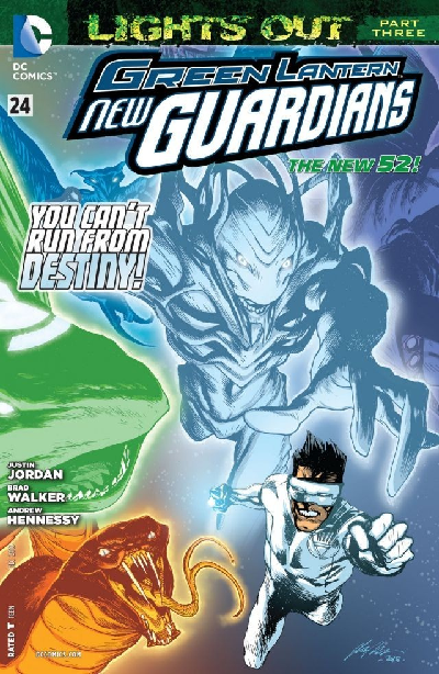 Green Lantern: New Guardians 24