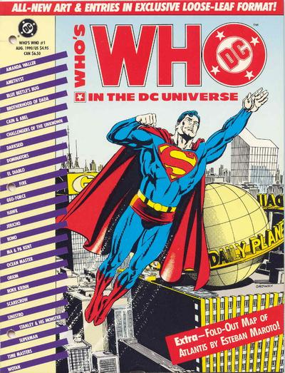 Who's Who in the DC Universe 1