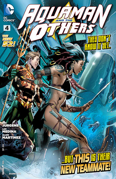 Aquaman and the Others 4