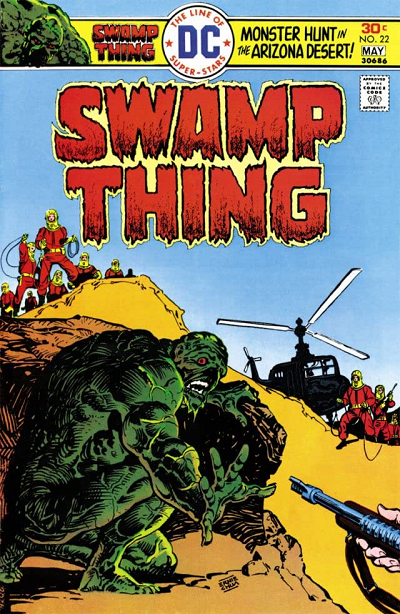 Swamp Thing 22