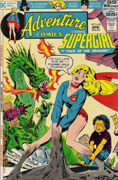 Adventure Comics 418