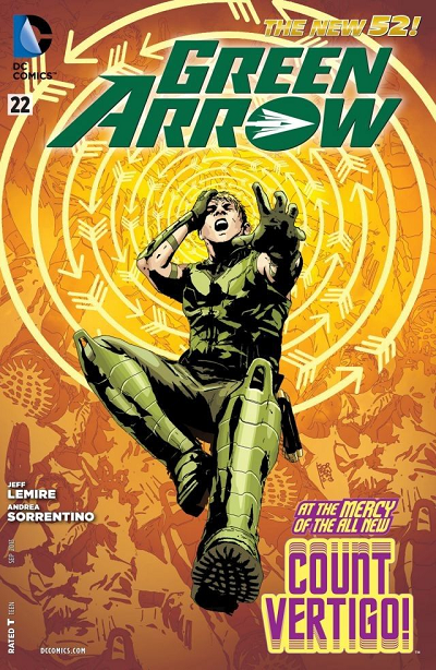 Green Arrow Vol. 6 22 (Cover A)