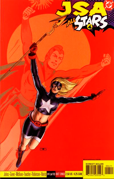 JSA: All Stars 4