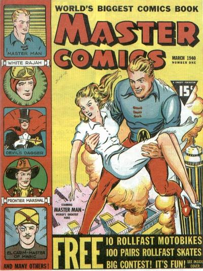 Master Comics 1