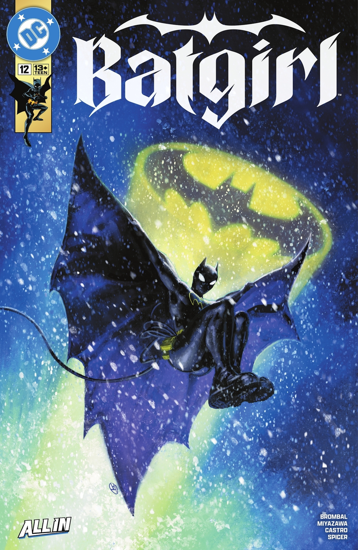 Batgirl Vol. 6 12