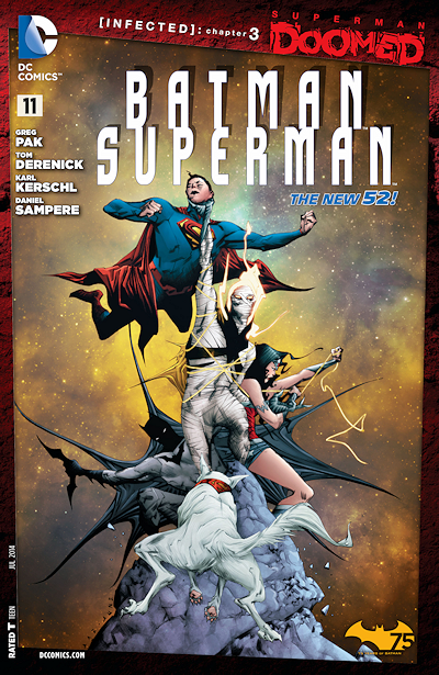 Batman/Superman 11 (Cover A)