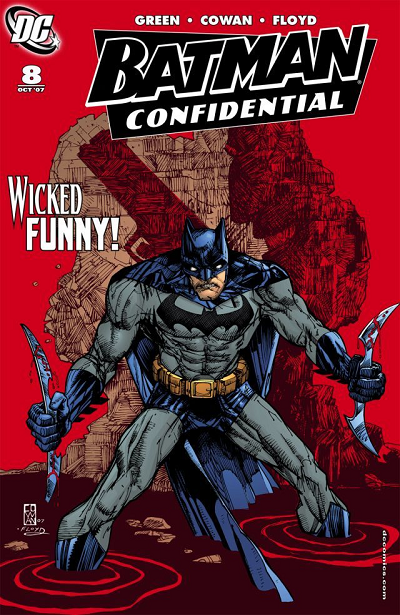 Batman Confidential 8
