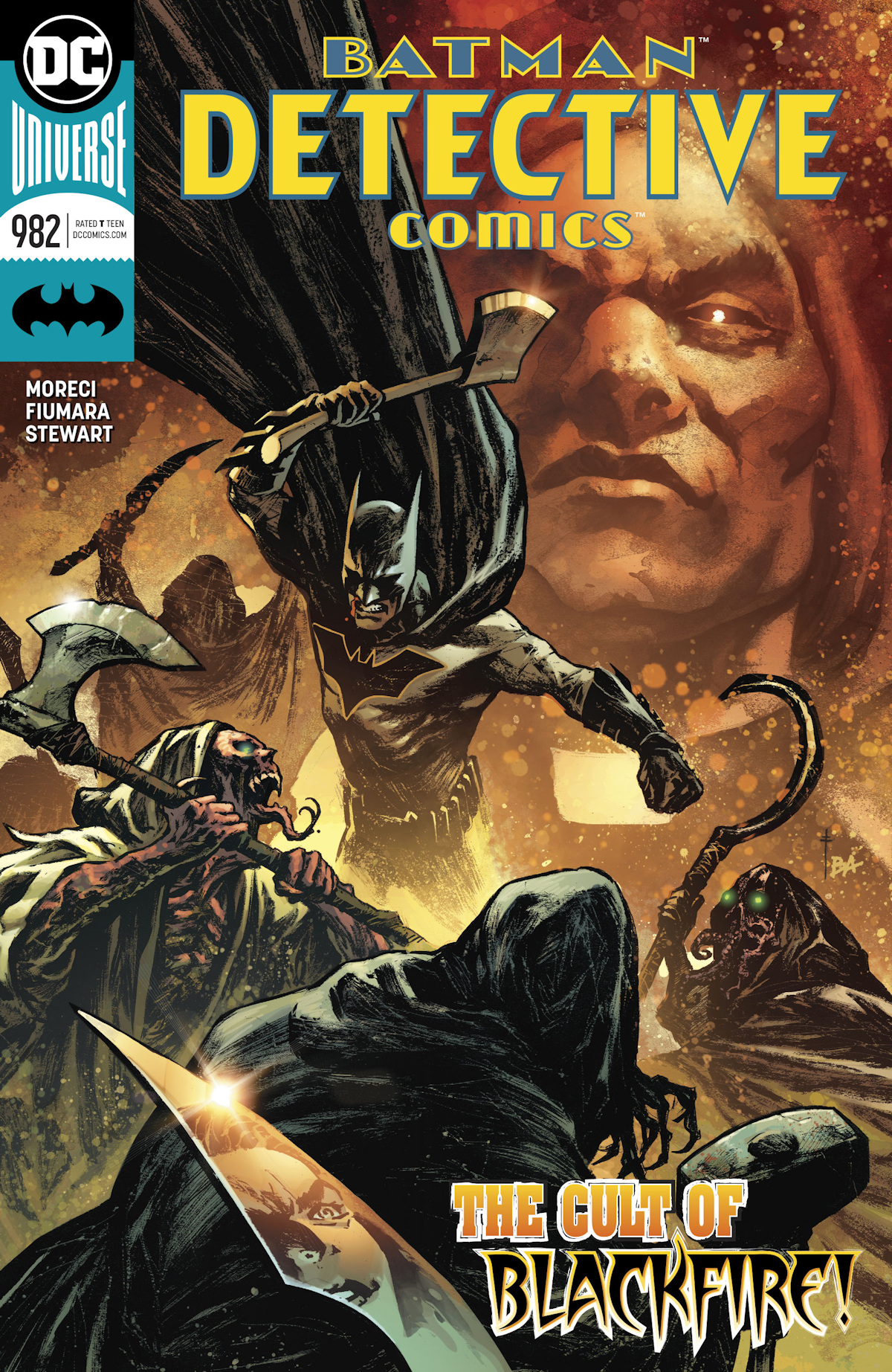 Detective Comics 982 (Cover A)