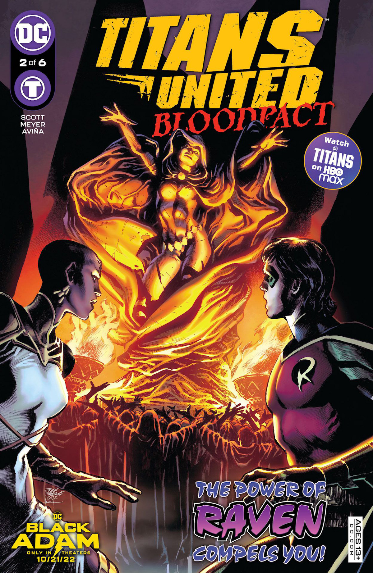 Titans United: Bloodpact 2