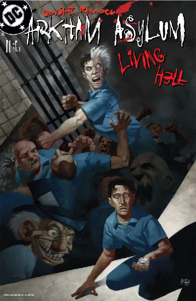 Arkham Asylum: Living Hell 2