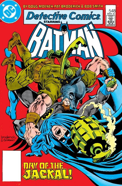 Detective Comics 548