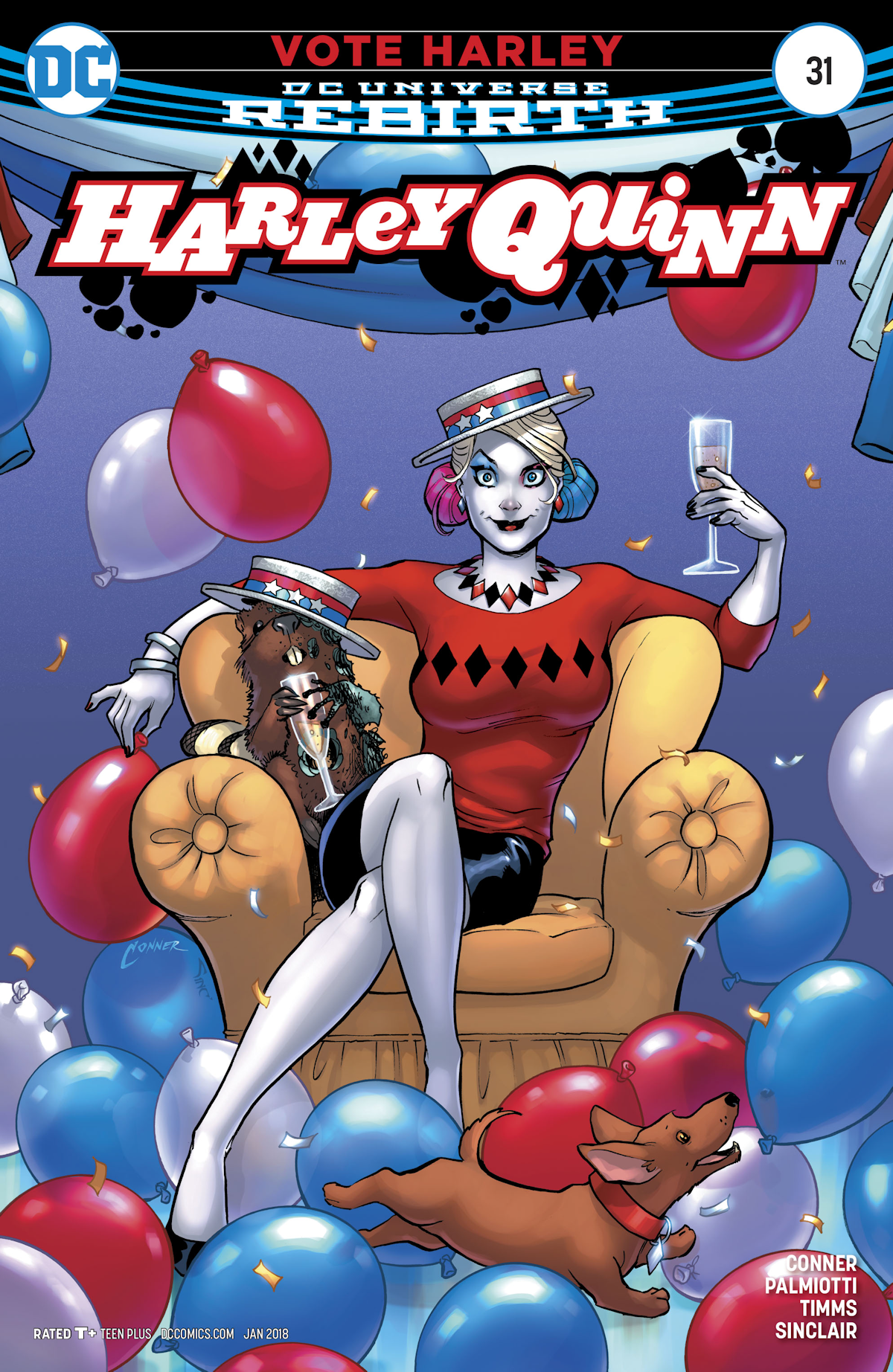 Harley Quinn Vol. 3 31 (Cover A)