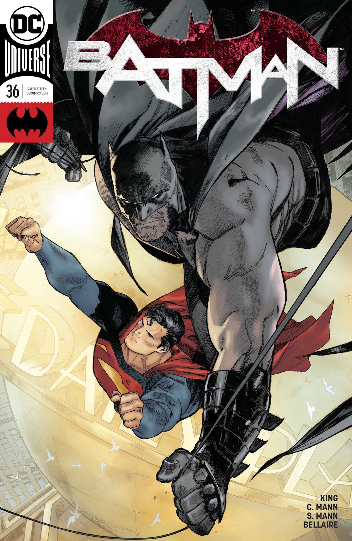 Batman Vol. 3 36 (Cover A)