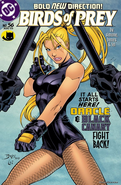 Birds of Prey 56