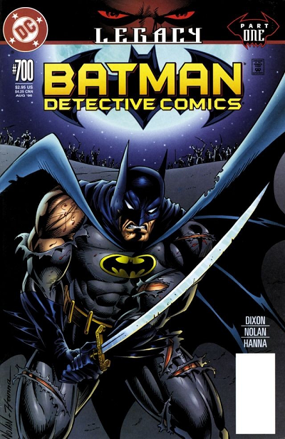Detective Comics 700