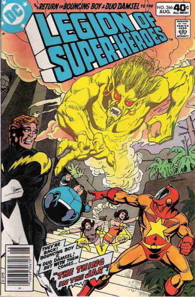 Legion of Super-Heroes Vol. 2 266