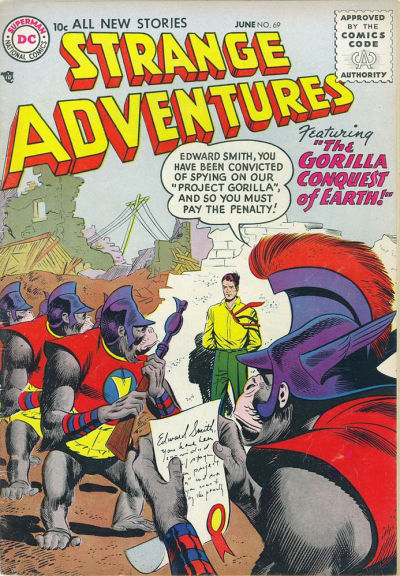 Strange Adventures 69