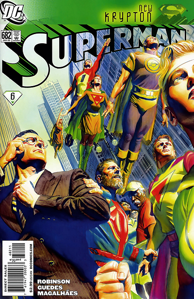 Superman 682 (Cover A)