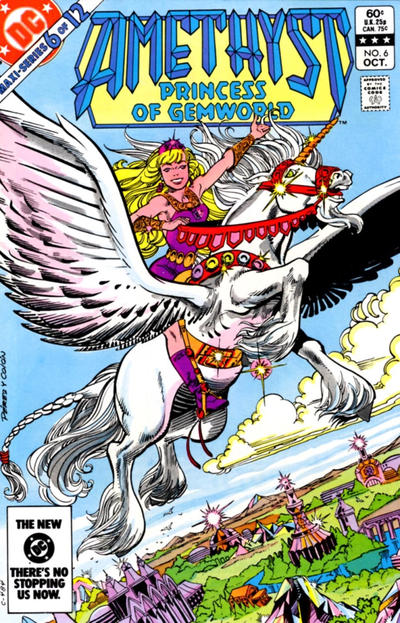 Amethyst, Princess of Gemworld 6