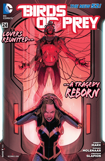 Birds of Prey Vol. 3 24