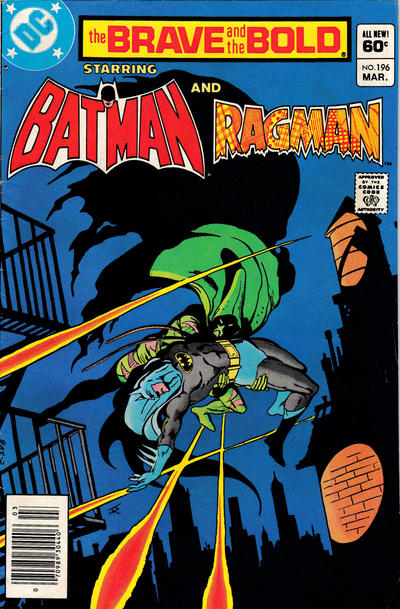 Brave and the Bold 196