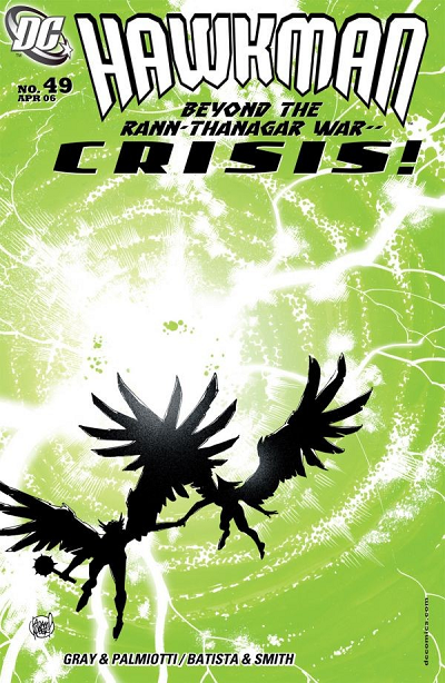 Hawkman Vol. 4 49