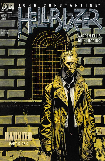 Hellblazer 138