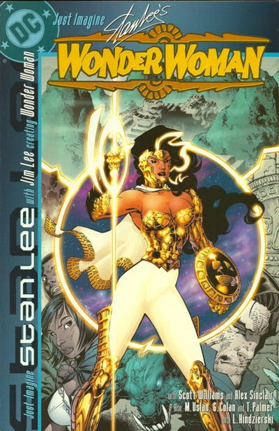 Just Imagine Stan Lee with Jim Lee Creating Wonder Woman (Cover A)