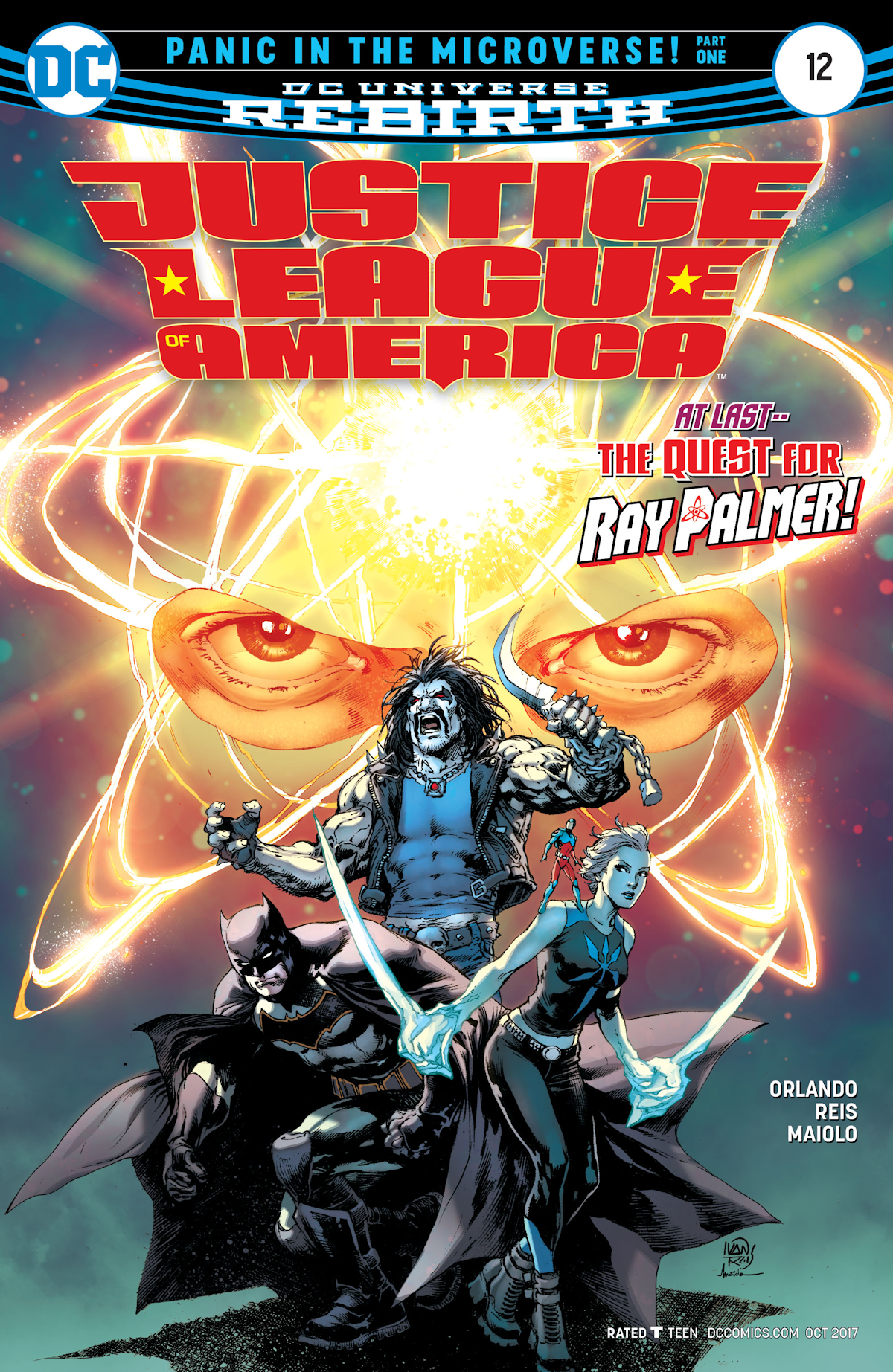 Justice League of America Vol. 5 12 (Cover A)