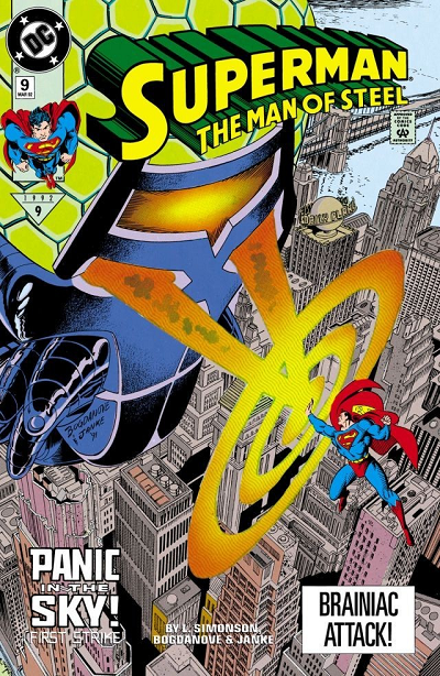 Superman: The Man of Steel 9