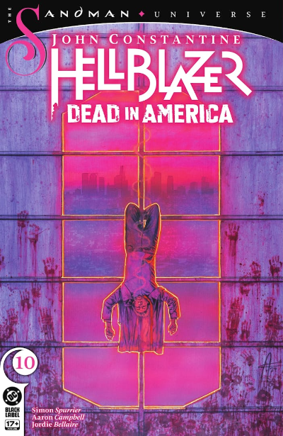 John Constantine: Hellblazer: Dead in America 10