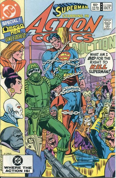 Action Comics 536