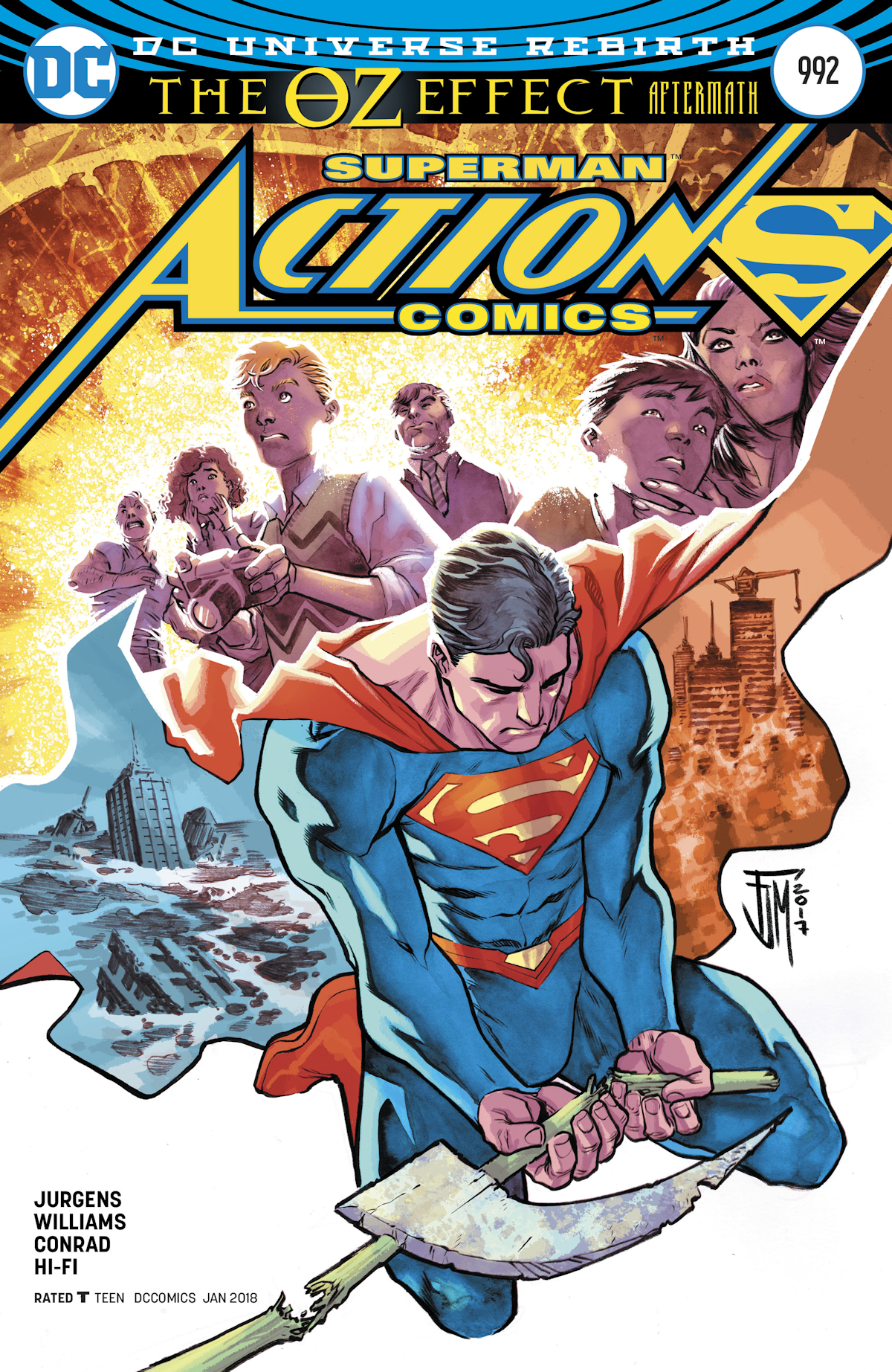 Action Comics 992 (Cover A)